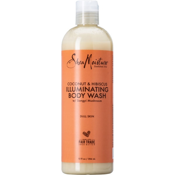 Shea Moisture Coconut & Hibiscus Illuminating Body Wash