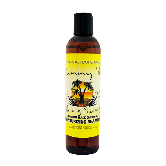 SUNNY ISLE J/B/C OIL YLANG YLANG MOIST/COND 8 OZ