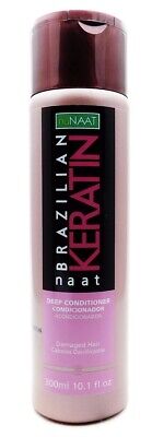 nuNAAT Brazilian Keratin Deep Conditioner 10.1 Fl