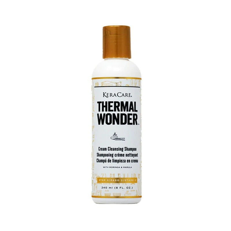 Keracare Thermal Wonder Cream Cleansing Shampoo 8oz