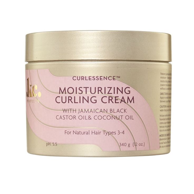 Keracare Curlessence Moisturizing Curling Jelly - 12oz