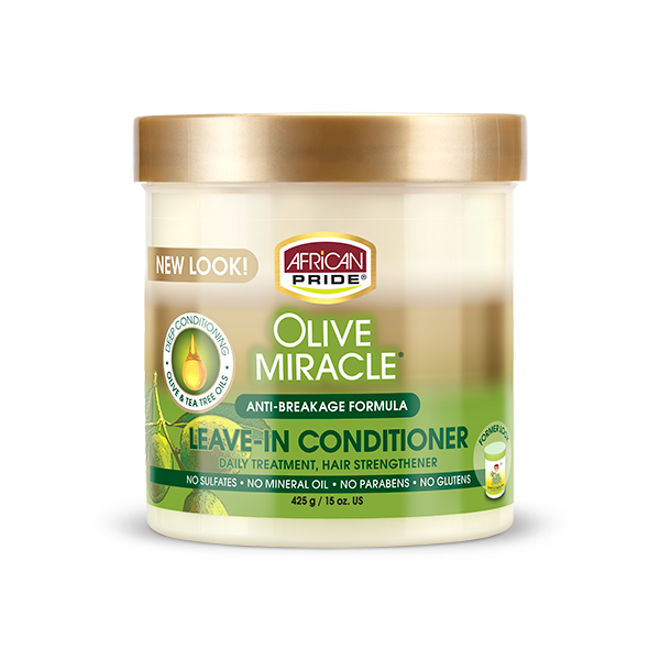 African Pride Olive Leave-In Conditioner- 425G