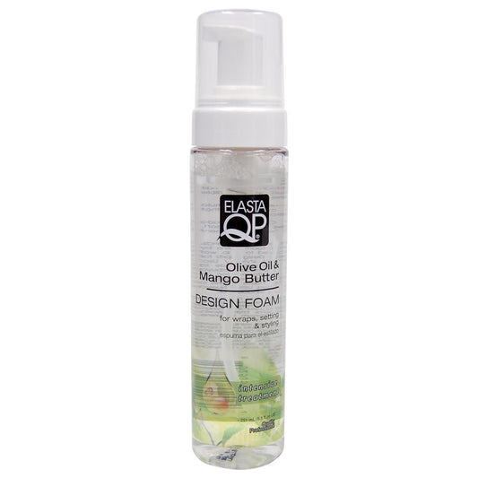 Elasta QP Olive Oil & Mango Butter Design Foam - 8.5 Oz