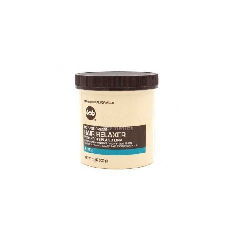 TCB No Base Crème Hair Relaxer - Super 15oz