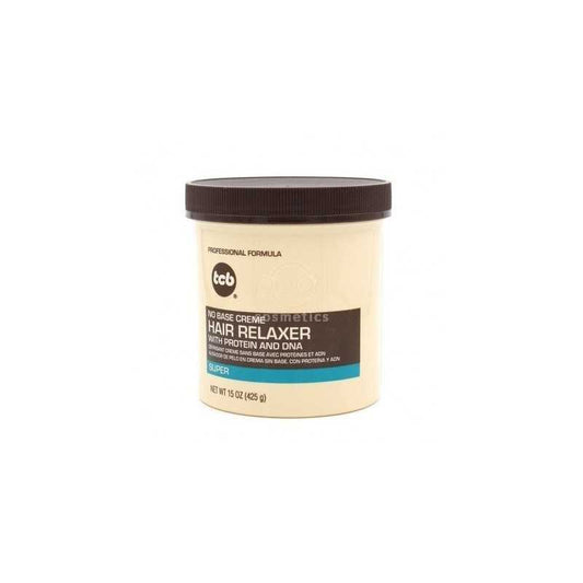 TCB No Base Crème Hair Relaxer - Super 15oz