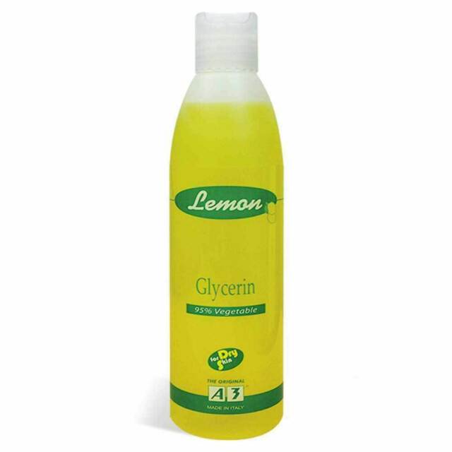 A3 Lemon 95% Vegetable Glycerin- 260ml