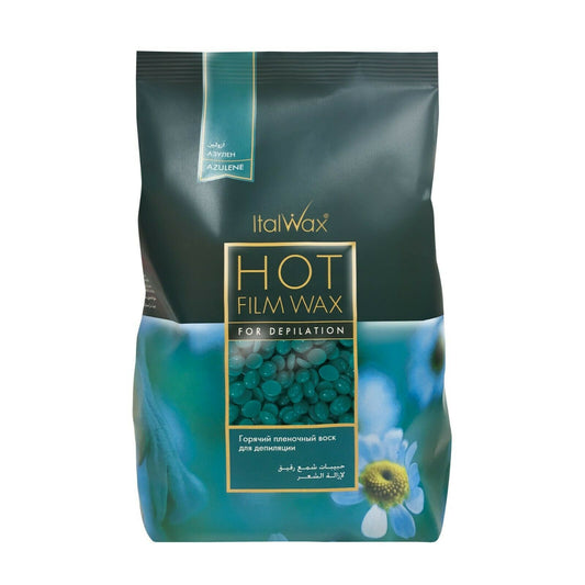 Italwax Film Hard Wax Azulene 1kg - 35.27oz