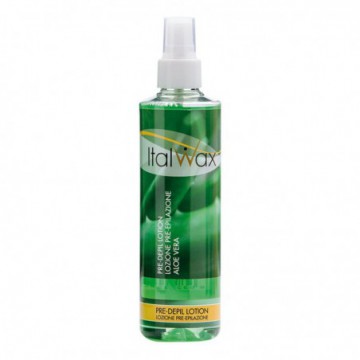 Italwax Pre Wax Lotion Aloe Vera 250ml 8.45 oz