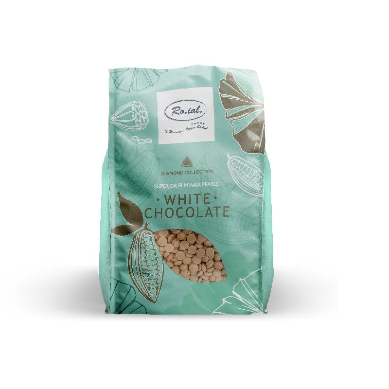 ROIAL Film Wax Pearls White Chocolate - 1000ML