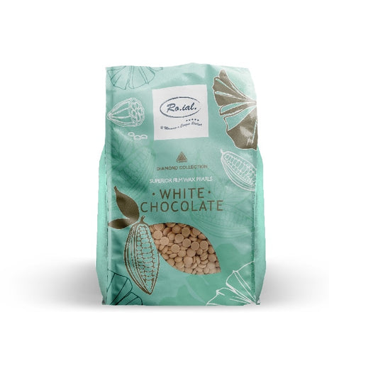 ROIAL Film Wax Pearls White Chocolate - 1000ML