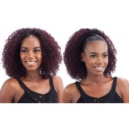 Model Model Equal Fullcap Drawstring Half Wig - PISCOLA