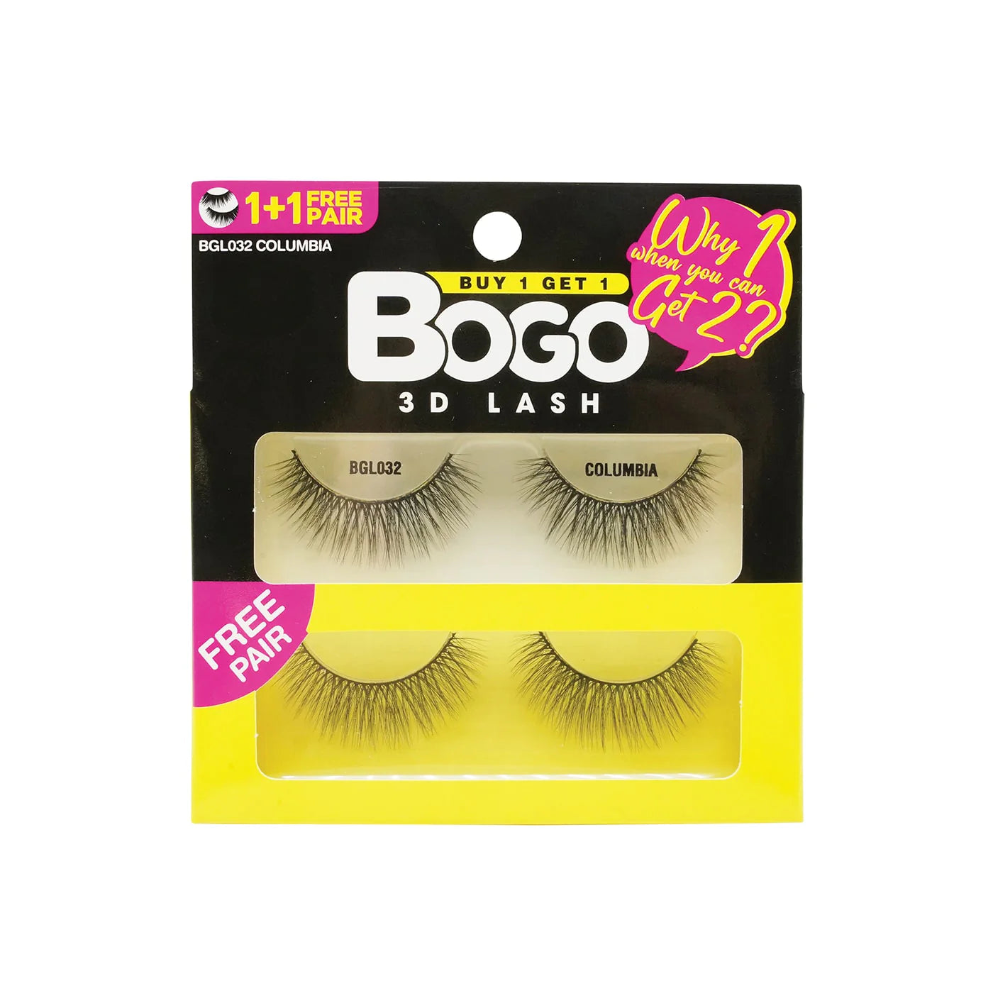 Ebin Bogo 3D Lash Collection