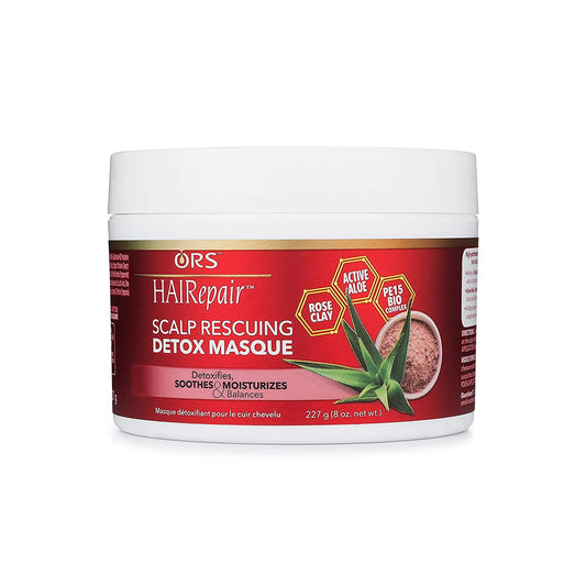 Ors Hair Repair Scalp Rescuing Detox Masque - 8 Oz