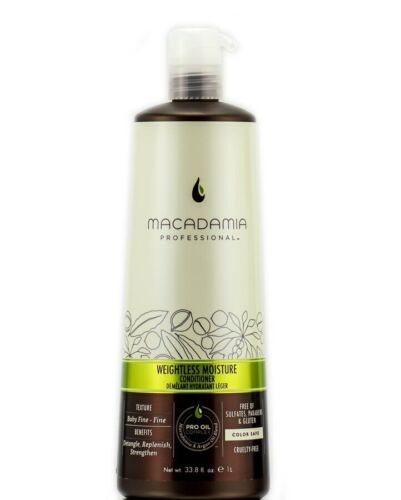 Macadamia Professional Weightless Moisture Conditioner - 33.8 oz