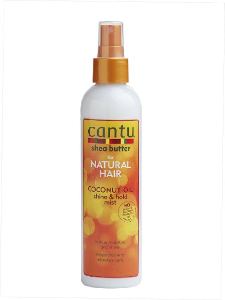 Cantu Shea Butter Coconut Oil Shine and Hold Mist