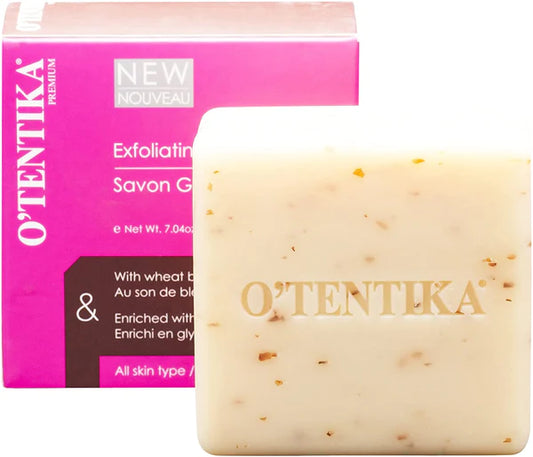 Otentika Exfoliating Soap Bar - 200g