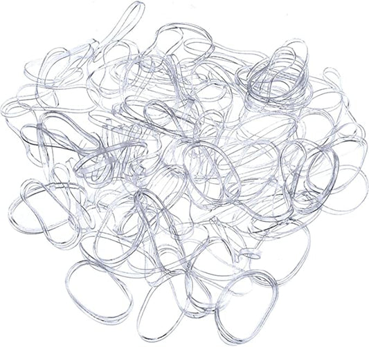 Murry clear Elastic Bands 300pcs