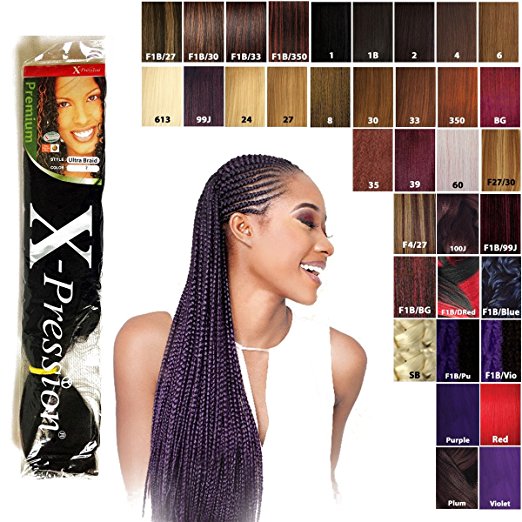 X-Pression Synthetic Braids - Ultra Braid