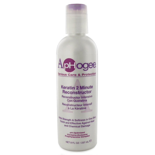 ApHogee Keratin 2 Minute Reconstructor 8 oz.