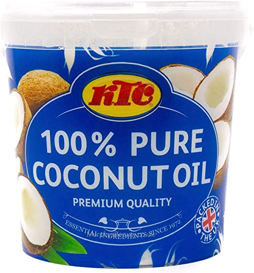KTC 100 Pure Coconut Oil - 1L