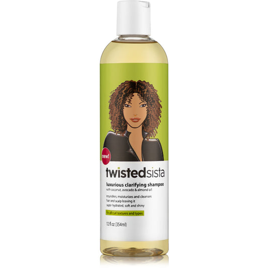Twisted Sista Luxurious Clarifying Shampoo (12 oz.)