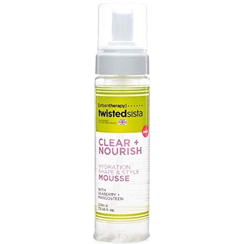 Twisted Sista Clear + Nourish Pure Style Mouse, 7.5 Ounce