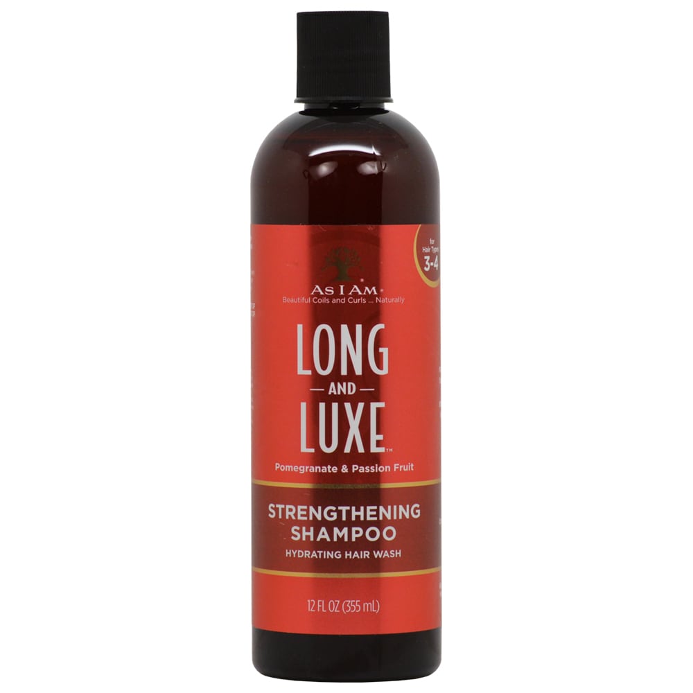 As I Am Long And Luxe Strengthening Shampoo - 355ml