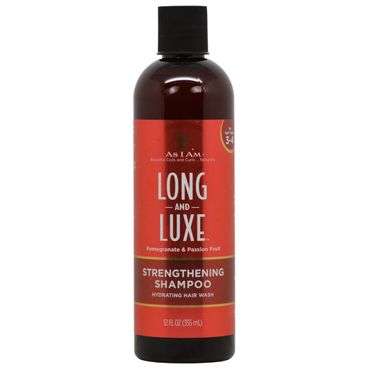 As I Am Long And Luxe Strengthening Shampoo - 355ml