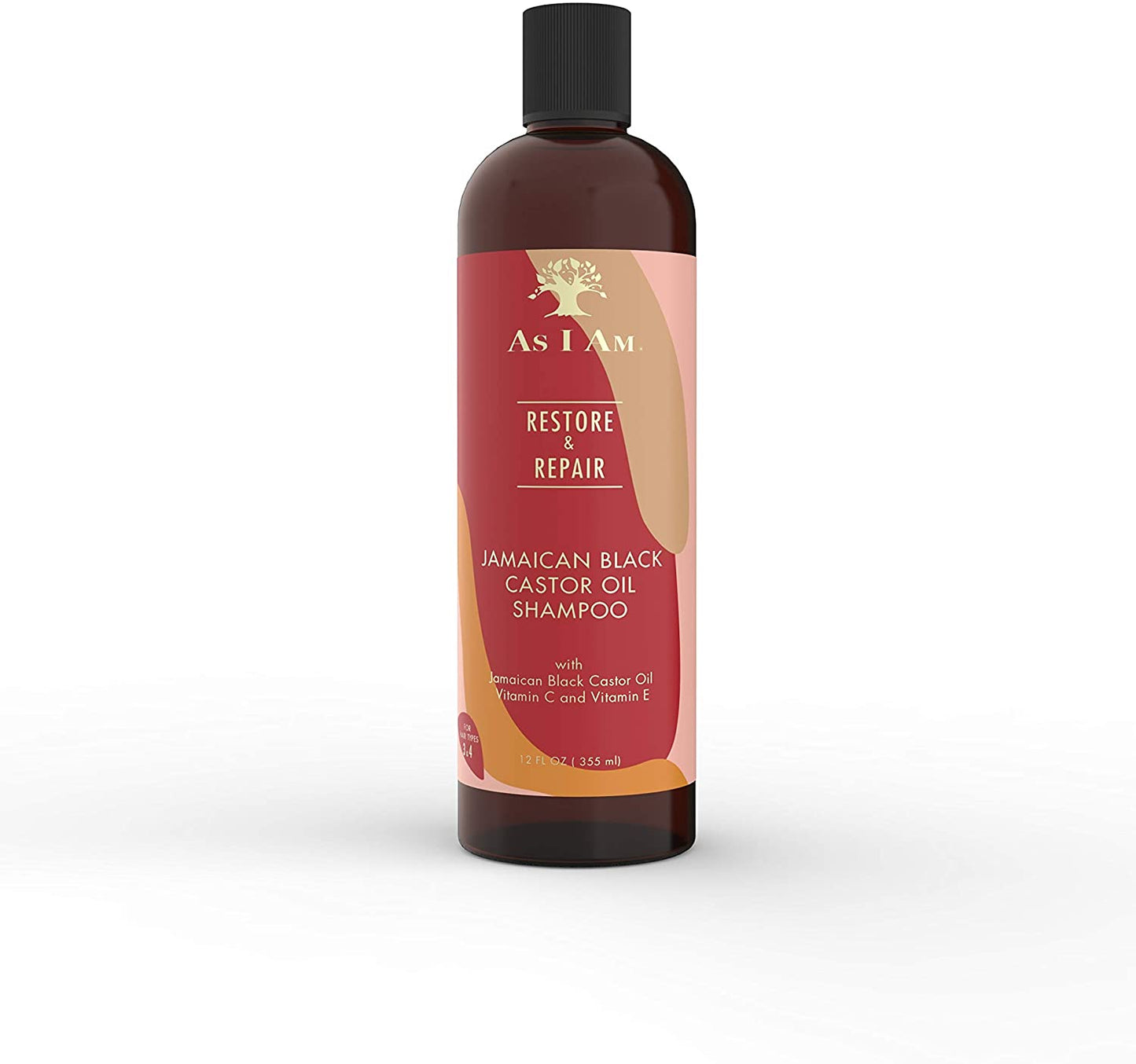 As I Am Jamaican Black Castor Oil Shampoo - 355ml