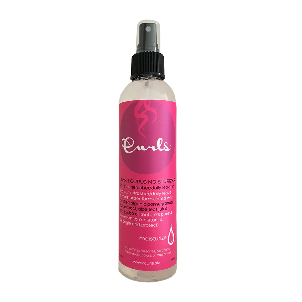 Curls Lavish Curls Moisturizer - 8oz