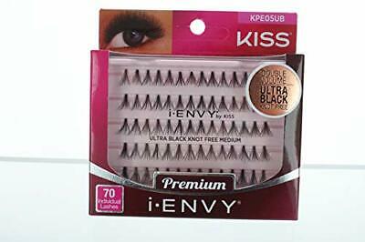 Kiss I Envy Knot Free Medium Lashes Ultra-KPE05UB