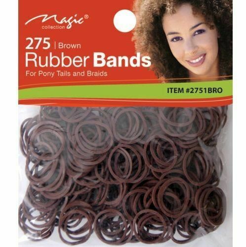 Magic Elastic Rubberbands For Pony Tails & Braids - U3