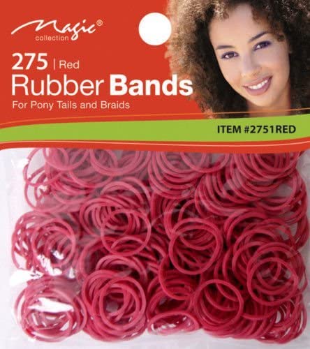 Magic Elastic Rubberbands For Pony Tails & Braids - U3