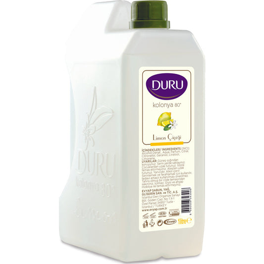 Duru Litre Lemon Cologne - 1litre
