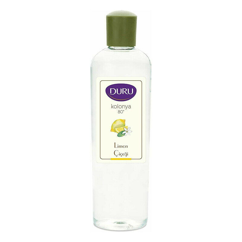 Duru Turkish Lemon Cologne Bottle Limon Kolonya 80 Alcohol - 400ml