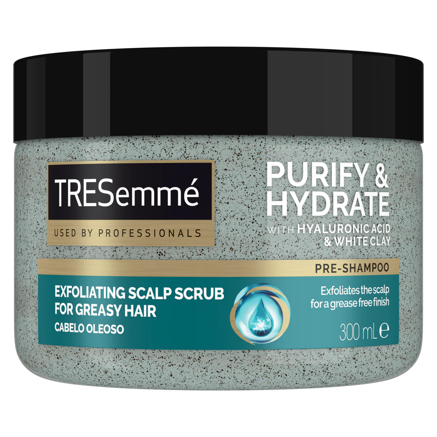 TRESEMMÉ PURIFY AND HYDRATE SCALP SCRUB 300ML