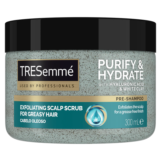 TRESEMMÉ PURIFY AND HYDRATE SCALP SCRUB 300ML