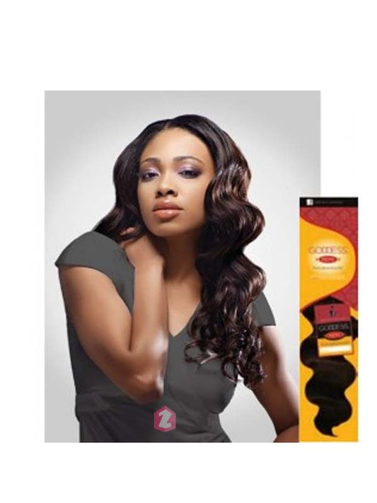 Remi Goddess Loose Body 100% Human Hair Extensions - All Lengths & Colours