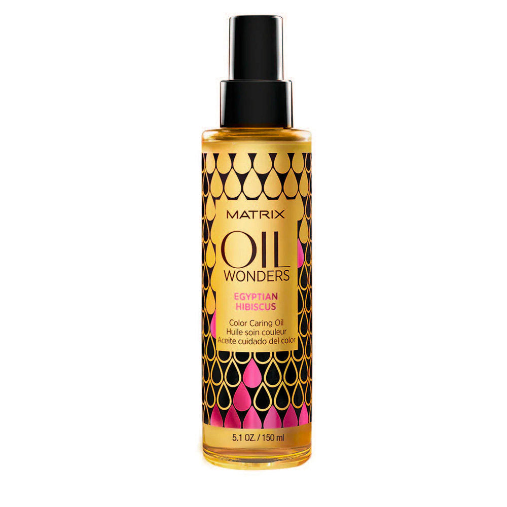Matrix Oil Wonders Egyptian Hibiscus Color Caring Oil - 150ml