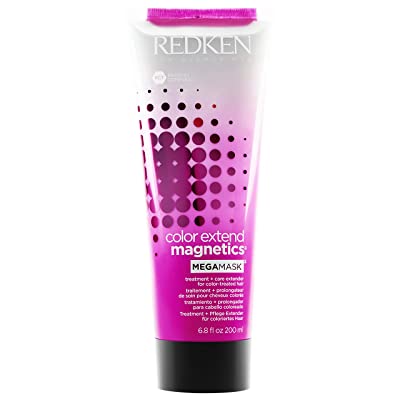 Redken Color Extend Magnetics Mega Mask | For Color-.8oz