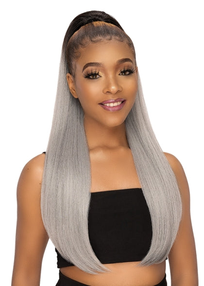 Janet Collection Remy Illusion Pony Premium Human Hair - Diamond