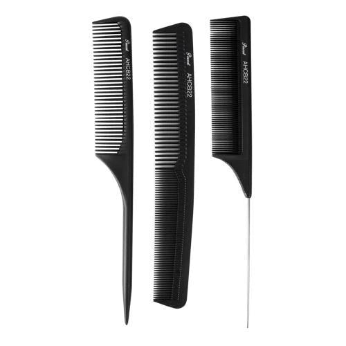 Pinccat Professinoal Carbon Comb Cutting & Styling Set #AHCB22