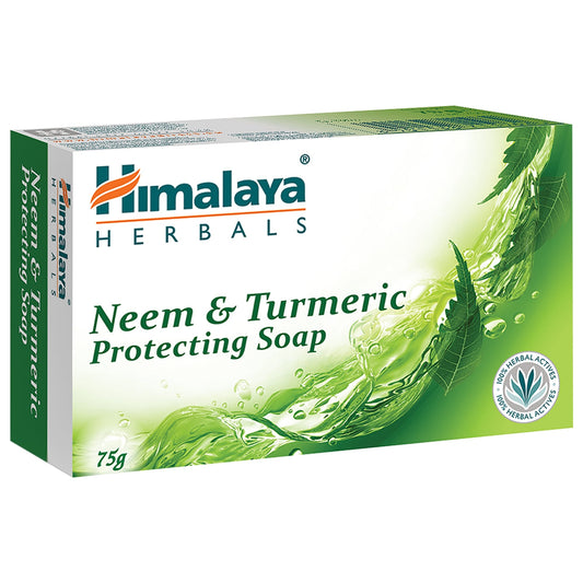 Himalaya Neem & Turmeric Moisturizing Soap - 75g
