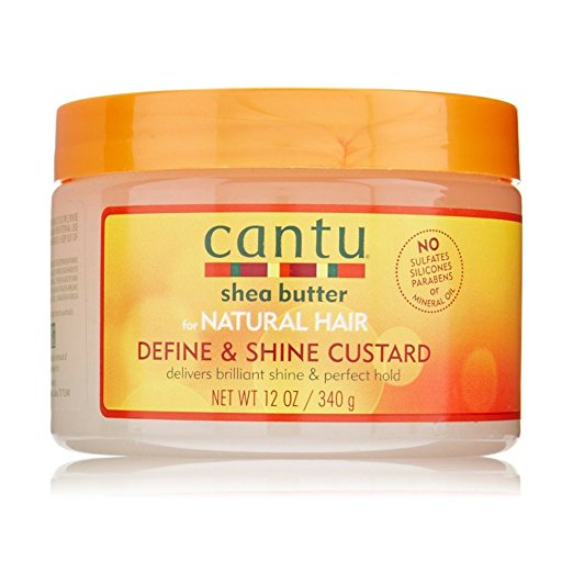 Cantu Shea Butter for Natural Hair Curling Custard 12oz