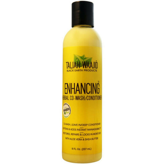 Taliah Waajid Enhancing Herbal Co-Wash/Conditioner - 8 Oz