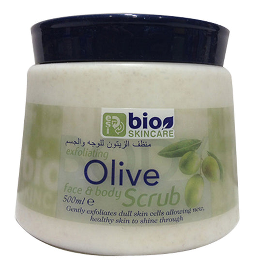Bio SkinCare Olive Face And Body Scrub