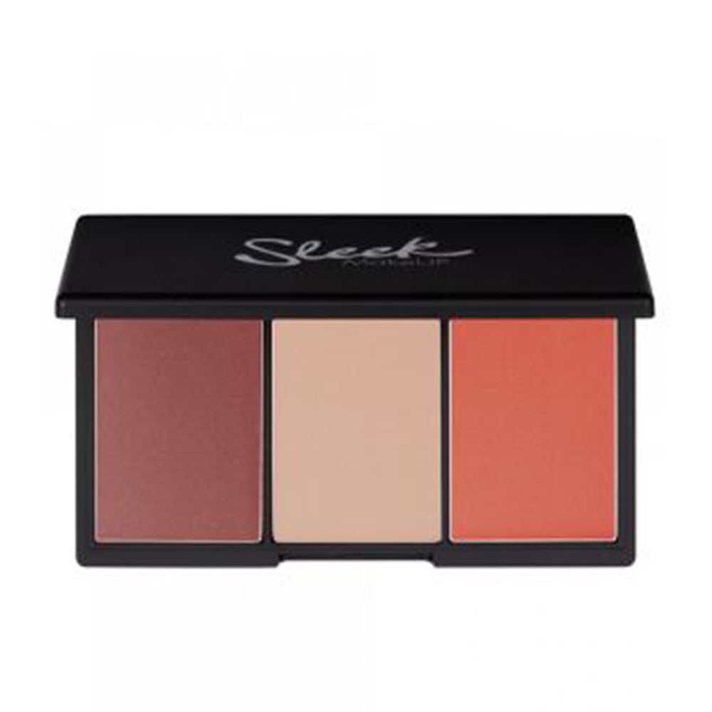 Sleek Blush By 3 Palette