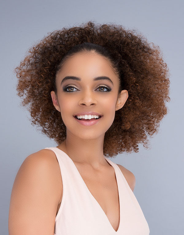 Janet Collection Ponytail - Afro Coily String