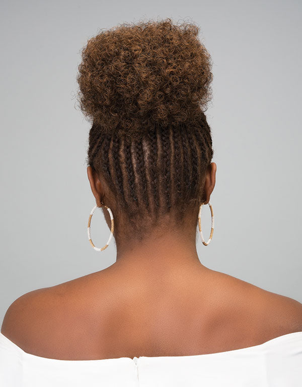 Janet Collection Synthetic Ponytail - Afro Kid String