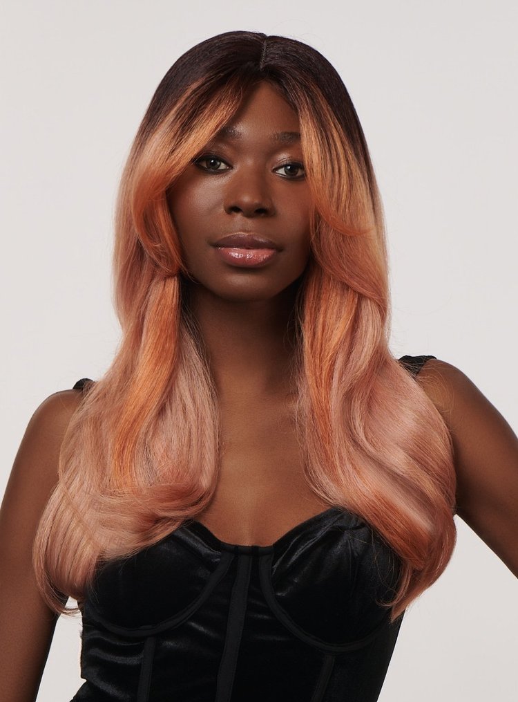 Sleek Synthetic Lace Wig Amiya Wig CC Hair Beauty